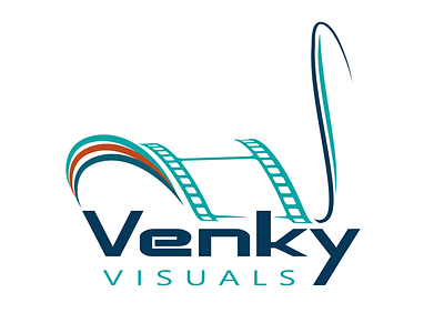 Venky Visuals Logo