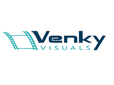 Venky Visuals Logo logo logodesign logotype