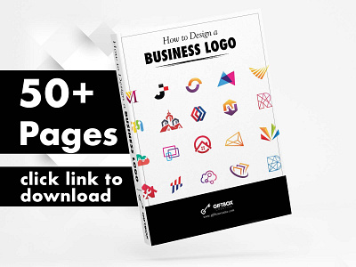 Logo Design eBook (Download) brandidentity branding download ebook graphic design logo logodesign logoinspirations logotypedesign