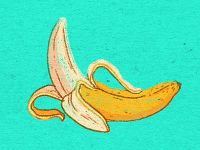 Daily Doodle #11 art banana dailies daily doodle drawing fruit illustration