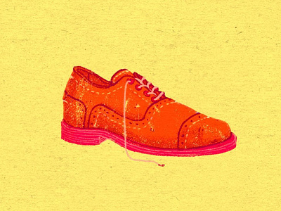 Daily Doodle #33 art chucks converse daily doodle footwear illustration oxford shoes