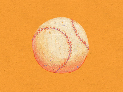 Daily Doodle #46 baseball dailies doodle drawing illustration sports tigers