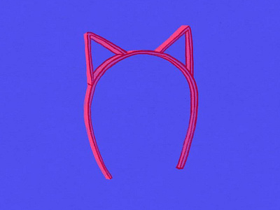 Daily Doodle #60 art cat ears cats costume dailies daily doodle illustration