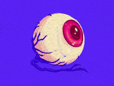 Daily Doodle #71 band daily doodle eyeball illustration live music music rock thee oh sees