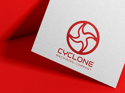 CYCLONE graphic design logo