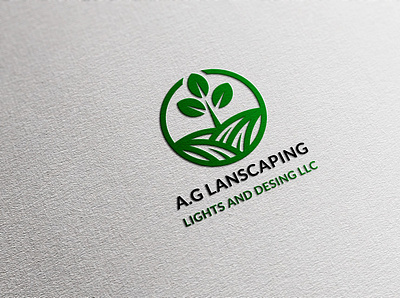 A.G graphic design logo