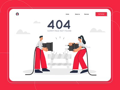 404 page error