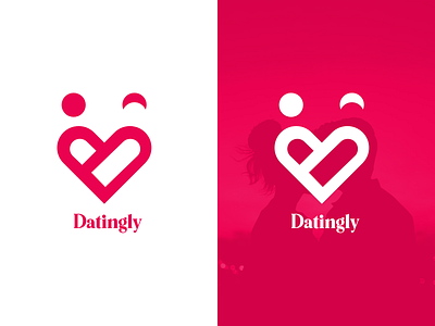 Datingly Logo Design