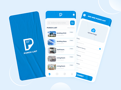 Punch List App Design