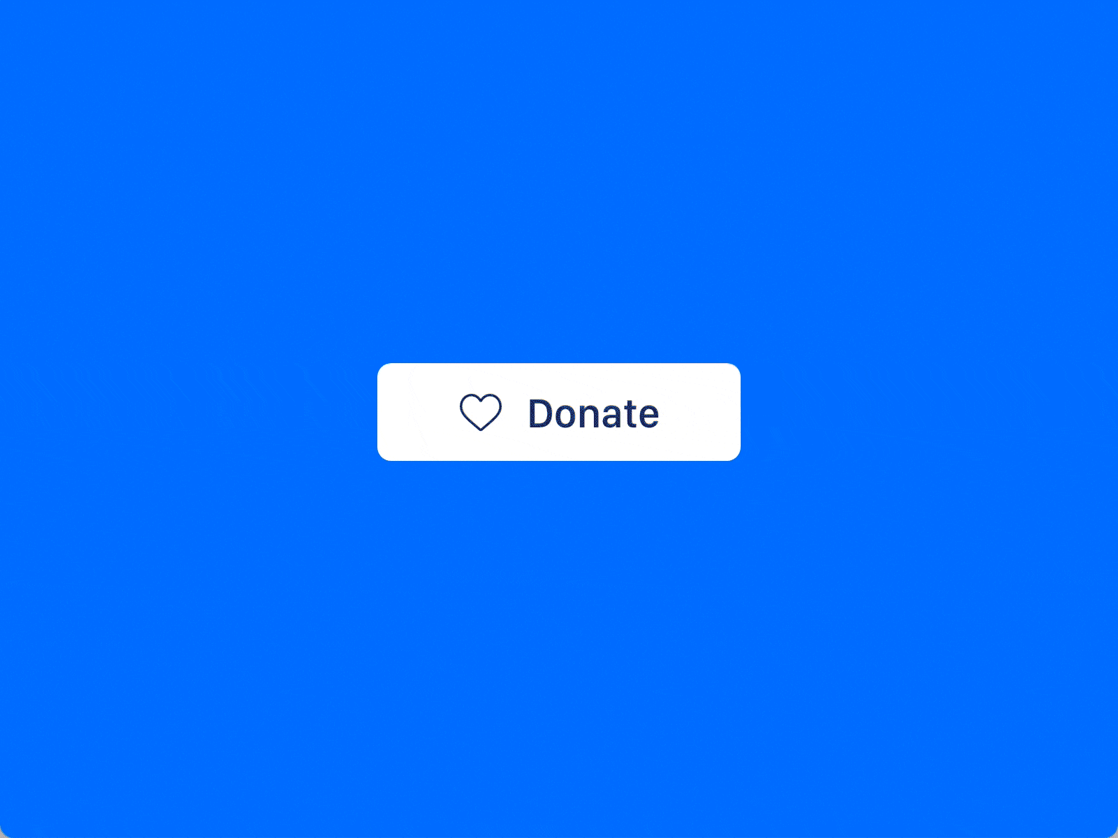 Donate Button animation button design donate micro interaction