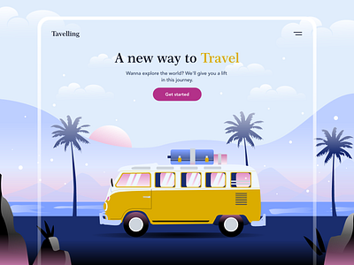 Travel Web Design