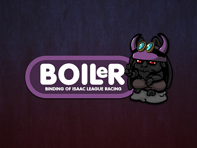 Binding of Isaac League Racing binding of isaac gaming logo twitch