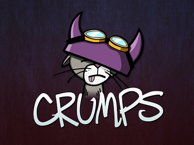 Crumps - Branding Logo crumps gaming logo twitch