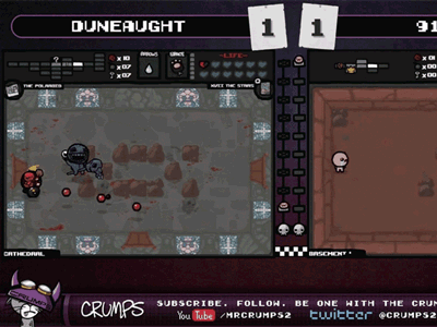 FamineHey -- BOILeR Overlay as3 binding of isaac dynamic flash gaming overlay scoreboard twitch