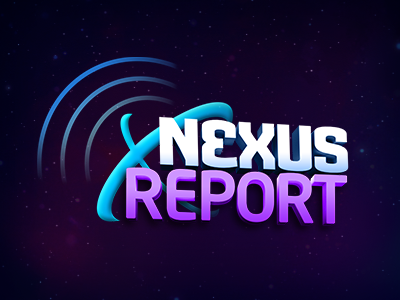 The Nexus Report gaming livestream logo mmo netcast twitch wildstar