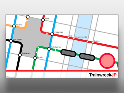 TrainwreckJP - Twitch Design