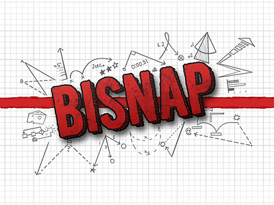 Bisnap Logo bisnap branding diagram doodles logo squiggles twitch