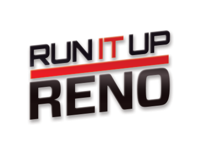 Run It Up Reno broadcasting logo poker sports