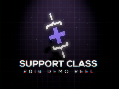 Support Class 2016 Reel after effects demo reel logo motion graphics support class