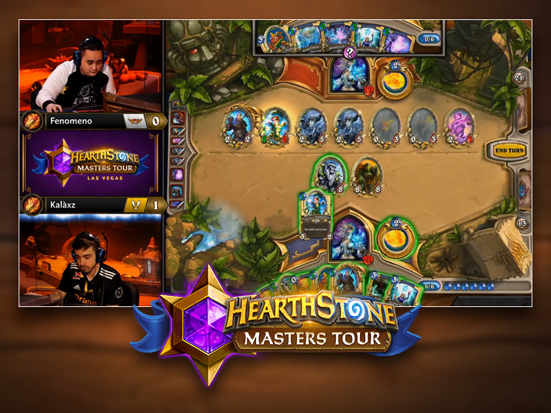 Hearthstone 2019 Broadcast Overlays twitch blizzard streaming overlays esports motion graphics broadcast graphics hearthstone