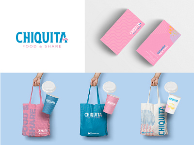 Chiquita Restaurant branding branding design design flat flatdesign illustration illustrator logo logodesign minimal restaurant branding