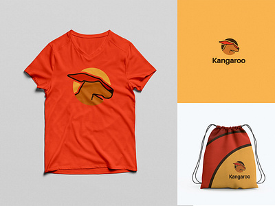 kangaroo logo applications