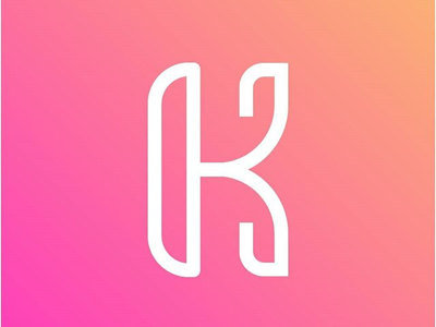 H+K MONOGRAM LOGO DESIGN