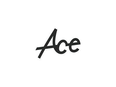 ACE Analysis Studio black brand identity branding design icon logo logo design logotype mark minimal symbol typography vector
