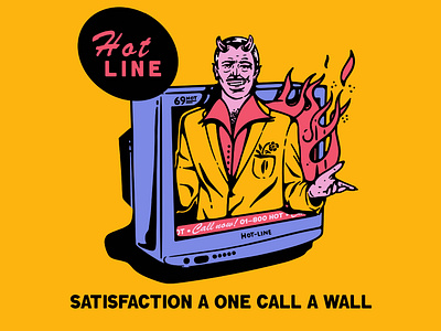 Hot line - call to hell