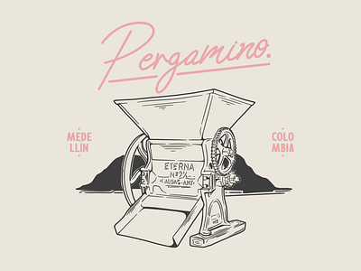 Pergamino - Despulpadora