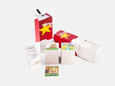 Ginkgo Vietnam Memory Game board game game hanoi hcmc memory game packaging saigon vietnam