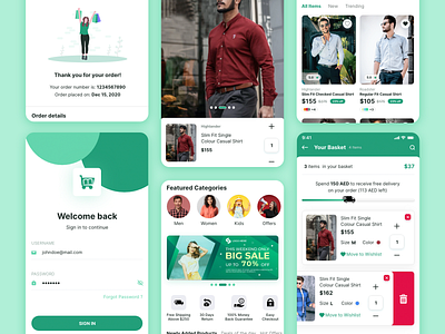 Ecommerce IOS Mobile App