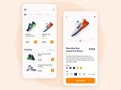 Shoe Ecommerce App