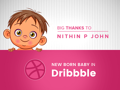 Hello Dribbble debut design dribbble firstshot invitation thanks