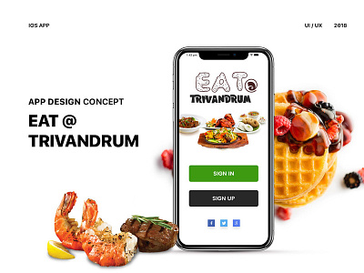 Eat At Trivandrum app eat food ios trivandrum