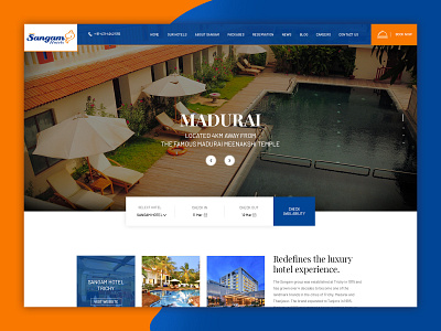 Hotel Website Design