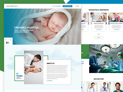 Hospital Website