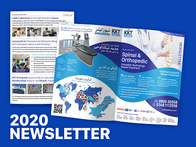 KKT Orthopedic Spine Center Newsletter 2020 - Nationwide