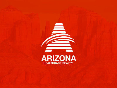 Arizona Health app brand branding clean design flat icon icons illustration illustrator lettering logo minimal mobile typography ui ux vector web website