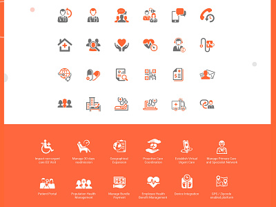 OnlineCare Health App app brand branding design flat icon icons identity illustration illustrator ios lettering logo minimal mobile typography ui ux vector website