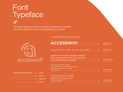 Access Wifi - Branding Proposal app brand branding clean design flat icon icons identity illustration illustrator ios lettering logo minimal mobile typography ui vector website