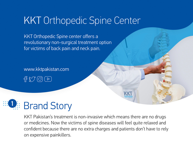 KKT Orthopedic Spine Center Branding by Faizan Bhatti on Dribbble