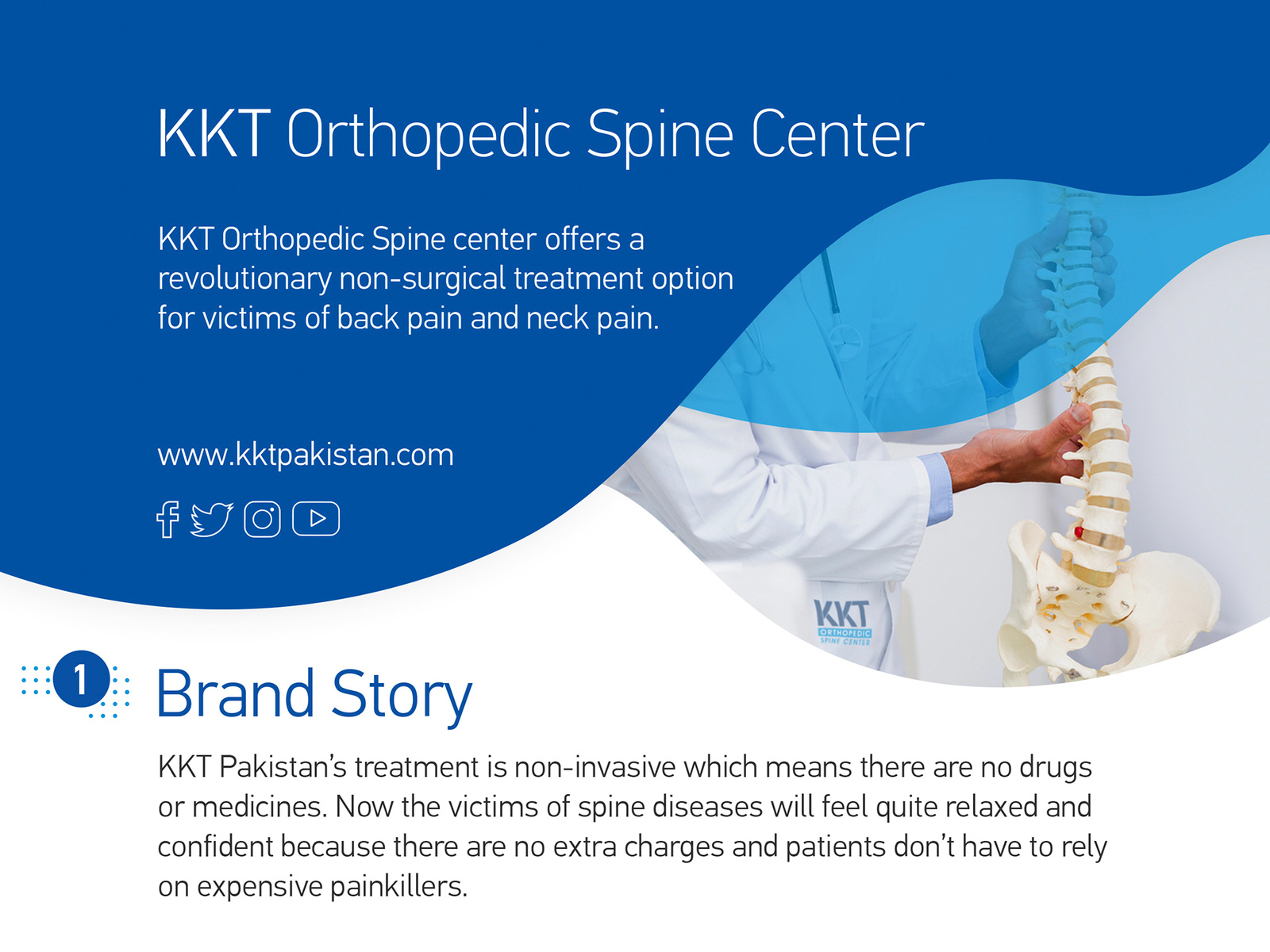 KKT Orthopedic Spine Center Peshawar, Khyber Pakhtunkhwa (+92 91 5622579)