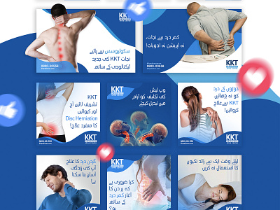 KKT Orthopedic Social Media Marketing