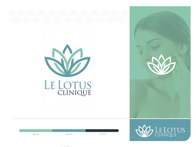 Le Lotus Clinique Branding