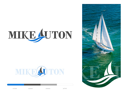 Mike Auton Catamarans Brand Identity
