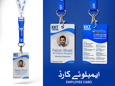 KKT Orthopedic Spine Center Employee Cards branding card design card mockup creative agency design employee employee card graphic designer illustration illustrator international style lettering pakistan print design self promotion spine center