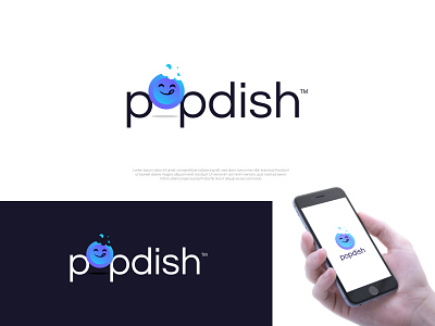 popdish adobe illustrator brandidentitydesign logo logodesign mascotlogo pictorial logo