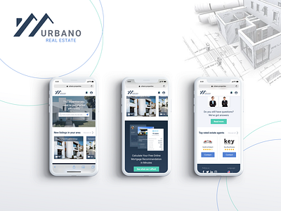 Real Estate Web App branding product design productdesign prototype ui user experience user interface user interface design ux visual design visual identity