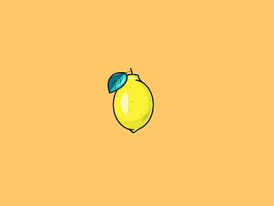Lemon branding citrus creative design graphic idea illustration lemon minimal vector